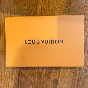 Louis Vuitton Signature Orange Box